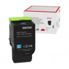 Тонер картридж Xerox C310/C315 Cyan (5500 стор)