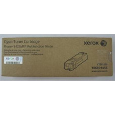 Тонер картридж Xerox PH6128 Cyan