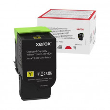 Тонер картридж Xerox C310/C315 Yellow (2000 стор)