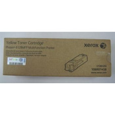 Тонер картридж Xerox PH6128 Yellow