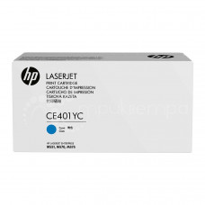 Картридж HP CE401YC Cyan Optimized Contractual