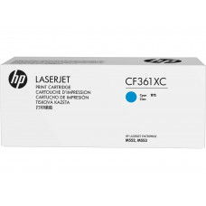 Картридж HP 508X CLJ M552/M553/M577 Cyan Contractual