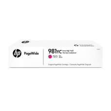 Картридж HP 981YC Extra High Yield Magenta Contractual