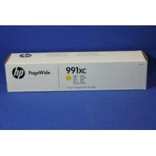 Картридж HP 991XC PageWide Yellow Contractual