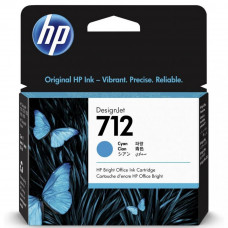 Картридж HP No.712 DesignJet Т230/Т630 Cyan 29ml