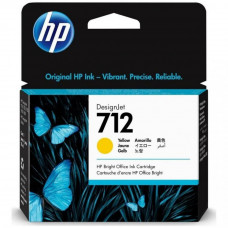 Картридж HP No.712 DesignJet Т230/Т630 Yellow 29ml