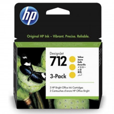 Картридж HP No.712 DesignJet Т230/Т630 Yellow 3-Pack 29-ml