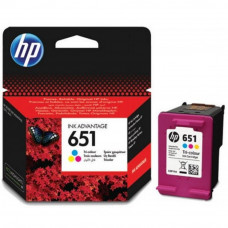 Картридж HP No.651 DJ Ink Advantage 5575/5645/ OfficeJet 202 Tri-color (300 стр)