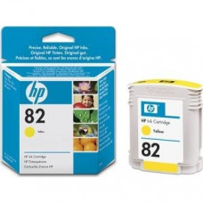 Картридж HP No.82 DesignJ500/800 yellow