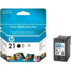 Картридж HP No.21 DJ3920/3940, PSC1410 black,5ml