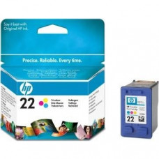 Картридж HP No.22 DJ3920/3940, PSC1410 color, 5 ml