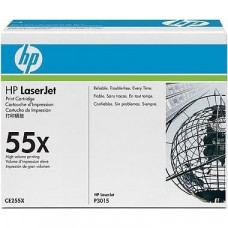 Картридж HP LJ P3015 series black (max)