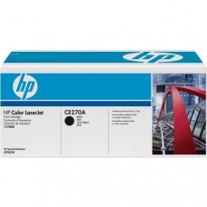 Картридж HP CLJ CP5525 black