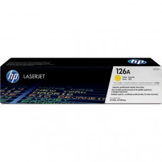 Картридж HP LJ CP1025 Yellow