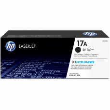 Тонер картридж HP 17A LJ Pro M130 Black (1600 стр)