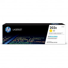 Картридж HP 203X CLJ M280/M281/M254 Yellow (2500 стор)