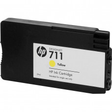Картридж HP No.711 DesignJet 120/520 Yellow