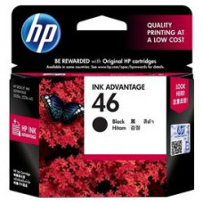 Картридж HP No.46 Ultra Ink Advantage Black