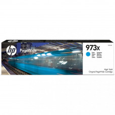 Картридж HP No.973X PageWide Pro 452/477 Cyan (7000 стор)