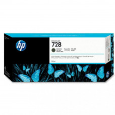 Картридж HP No.728 DJ T730/T830 Matte Black 300 ml