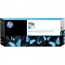 Картридж HP No.728 DesignJet T730/T830 Cyan 300 ml