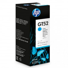 Чорнила HP GT52 DJ5810/5820, Ink Tank 315/415, Smart Tank 500/515/530/615 Cyan (8000 стор)