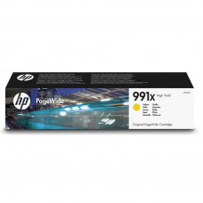 Картридж HP 991X PageWide Pro 772/777/750 Yellow (16000 стор)