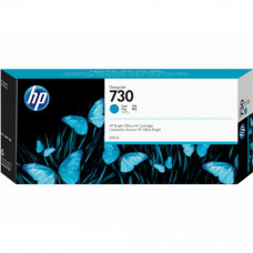 Картридж HP 730 300-ml Cyan Ink Cartridge