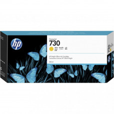 Картридж HP 730 300-ml Yellow Ink Cartridge