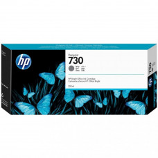 Картридж HP 730 300-ml Gray Ink Cartridge