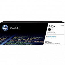 Картридж HP 415X CLJ Pro M414/454/479, Enterprise M455/M480 Black