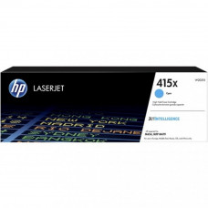 Картридж HP 415X CLJ Pro M414/454/479, Enterprise M455/M480 Cyan