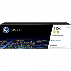 Картридж HP 415X CLJ Pro M414/454/479, Enterprise M455/M480 Yellow