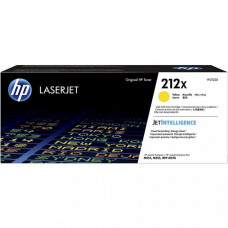 Картридж HP 212X CLJ M554/M555/M578 Yellow (10000 стор)